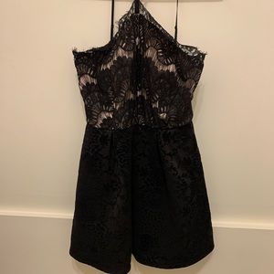 EUC — Trixxi Black Lace and Detailed Dress